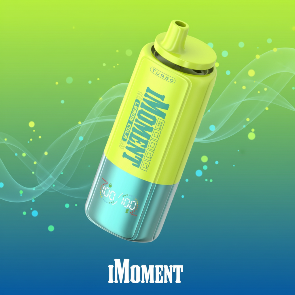 POD DESECHABLE IMOMENT TURBO 60K